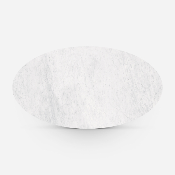 Carrara Sofia ovale eettafel blad