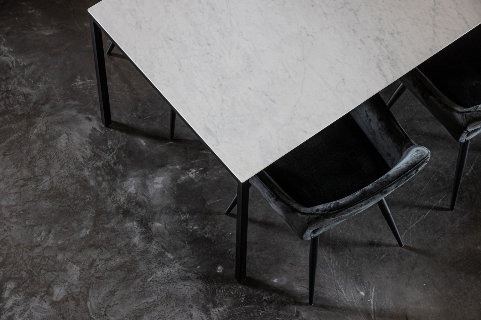 Keramische tafels Carrara Isabella recht