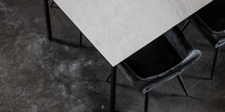 Keramische tafels Carrara Isabelle recht