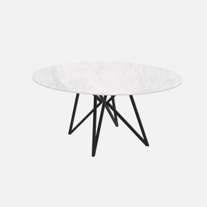 Keramische tafels ronde / vierkante eettafel onderstel Lidia