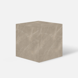 Calacatta Stone Grey Cora Vierkant bijzettafel blok keramiek