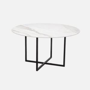 Calacatta Glans | Ella Rond koker 3x3cm | ø150x76cm