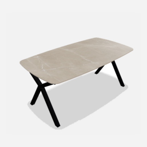 Calacatta Stone Grey Mat | Mirella Deens Ovaal koker 3x3cm | 180x100x76cm