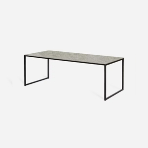 Stone Mat 220x90cm Recht Sienna 3x3 | 220x90x76cm