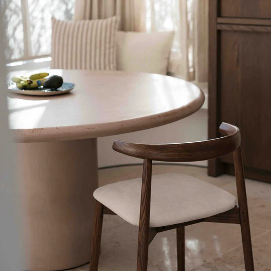 Eetkamerstoel Ella Walnoot