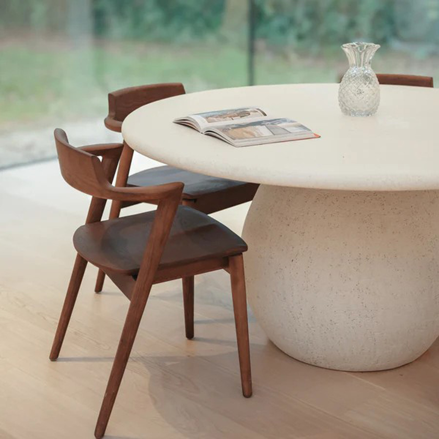 Eetkamerstoel Jules Walnoot