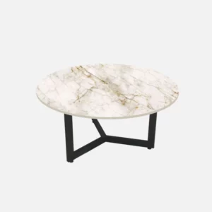 Calacatta Oro Mat Neta rond | ø60cm x 39cm hoog