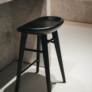 Barstoel Ollie Zwart