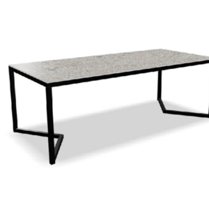 Fumetta Mat 220x100cm Recht Lauretta 4x4 | 220x100x76cm