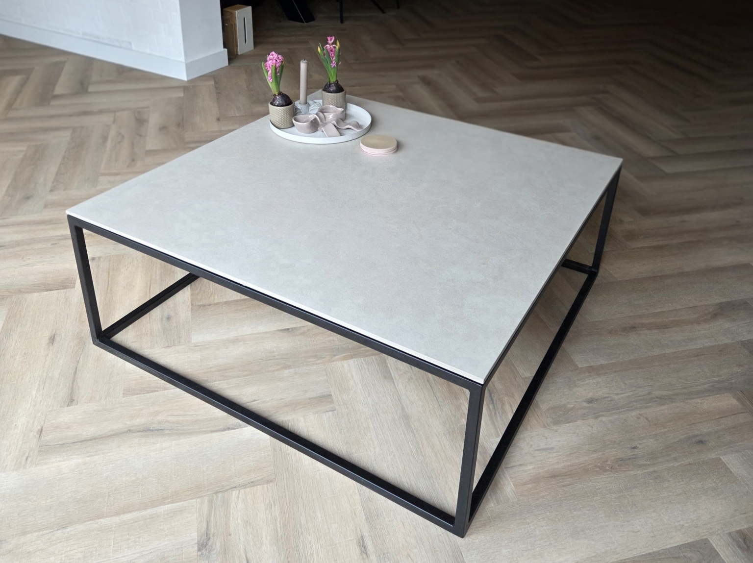 keramische stonelook salontafel