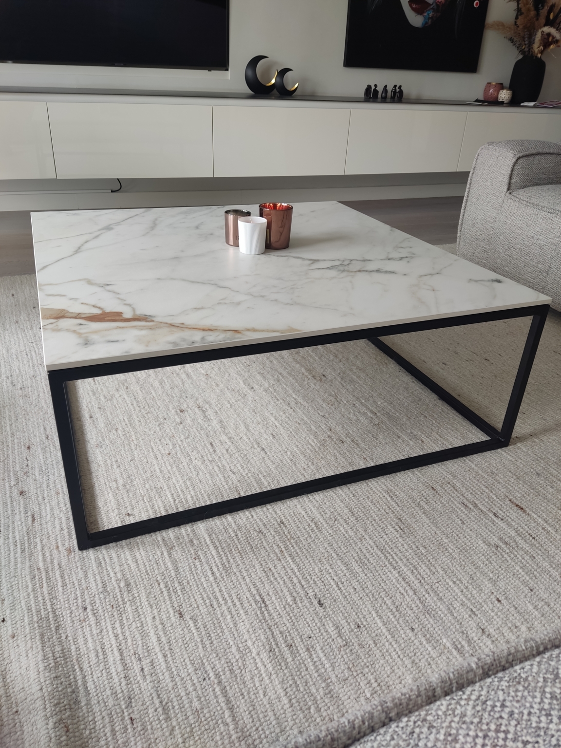 keramische marmerlook salontafel