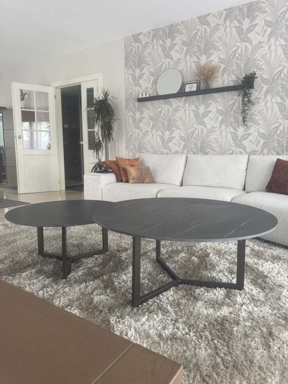 keramische marmerlook salontafel