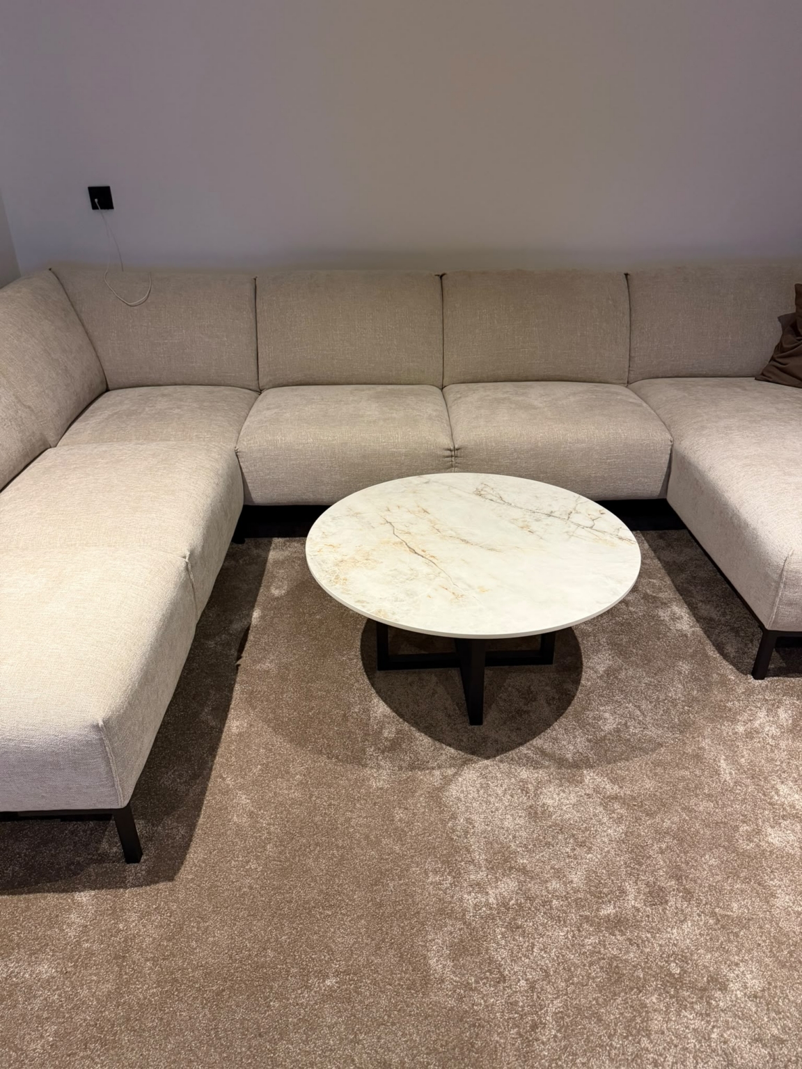 keramische marmerlook salontafel