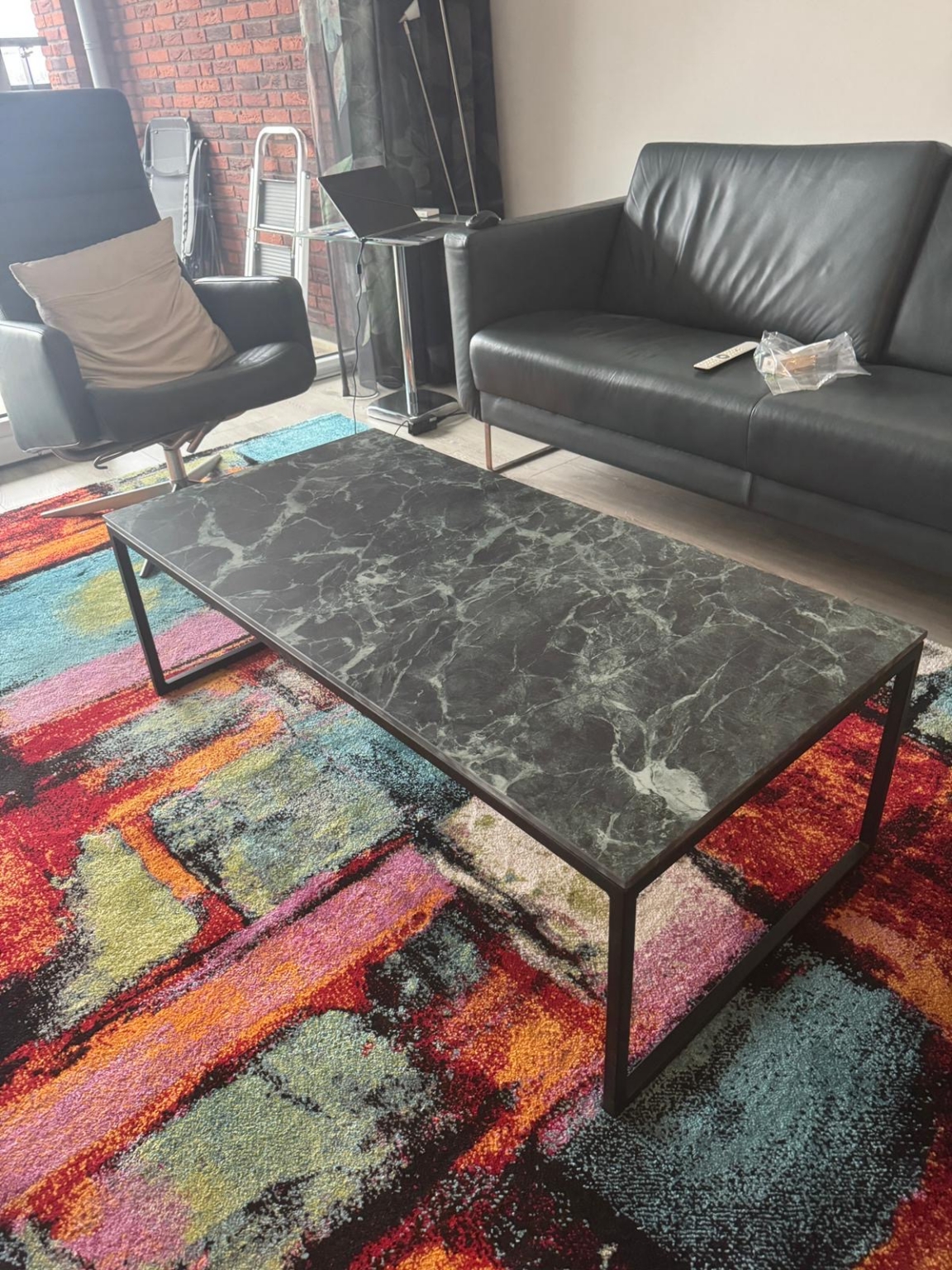 keramische marmerlook salontafel