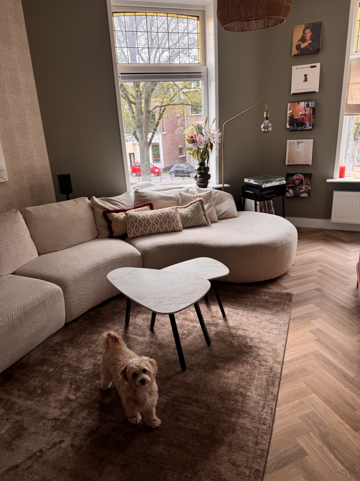 keramische marmerlook salontafel