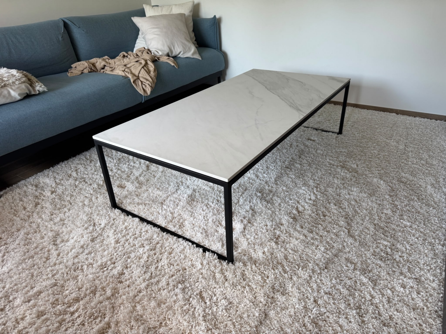 keramische marmerlook salontafel
