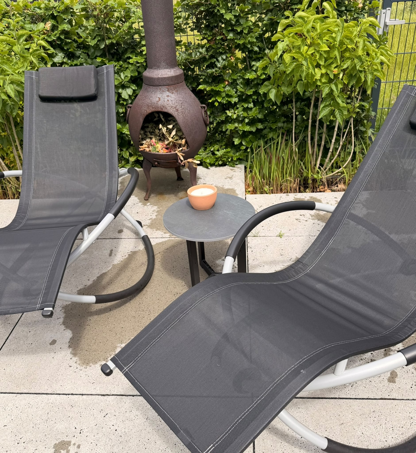 keramische stonelook salontafel