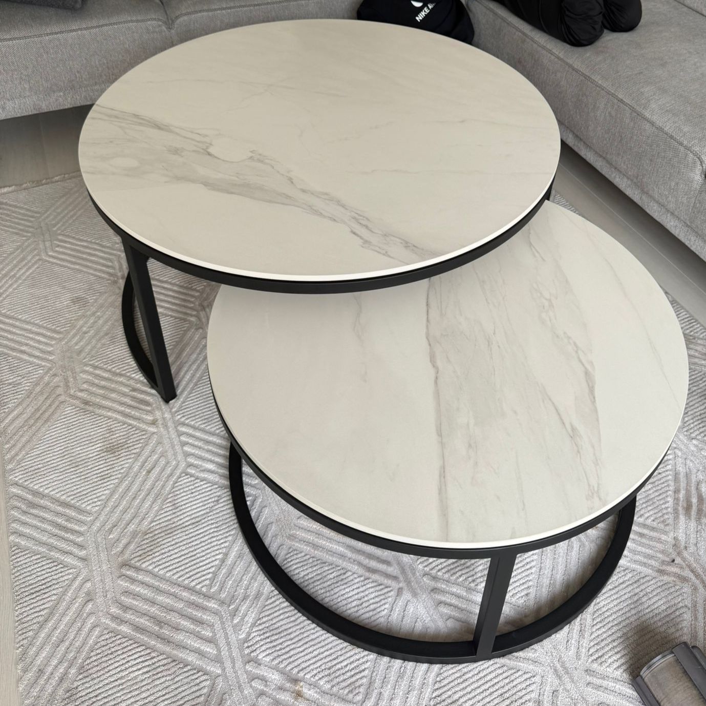keramische marmerlook salontafel